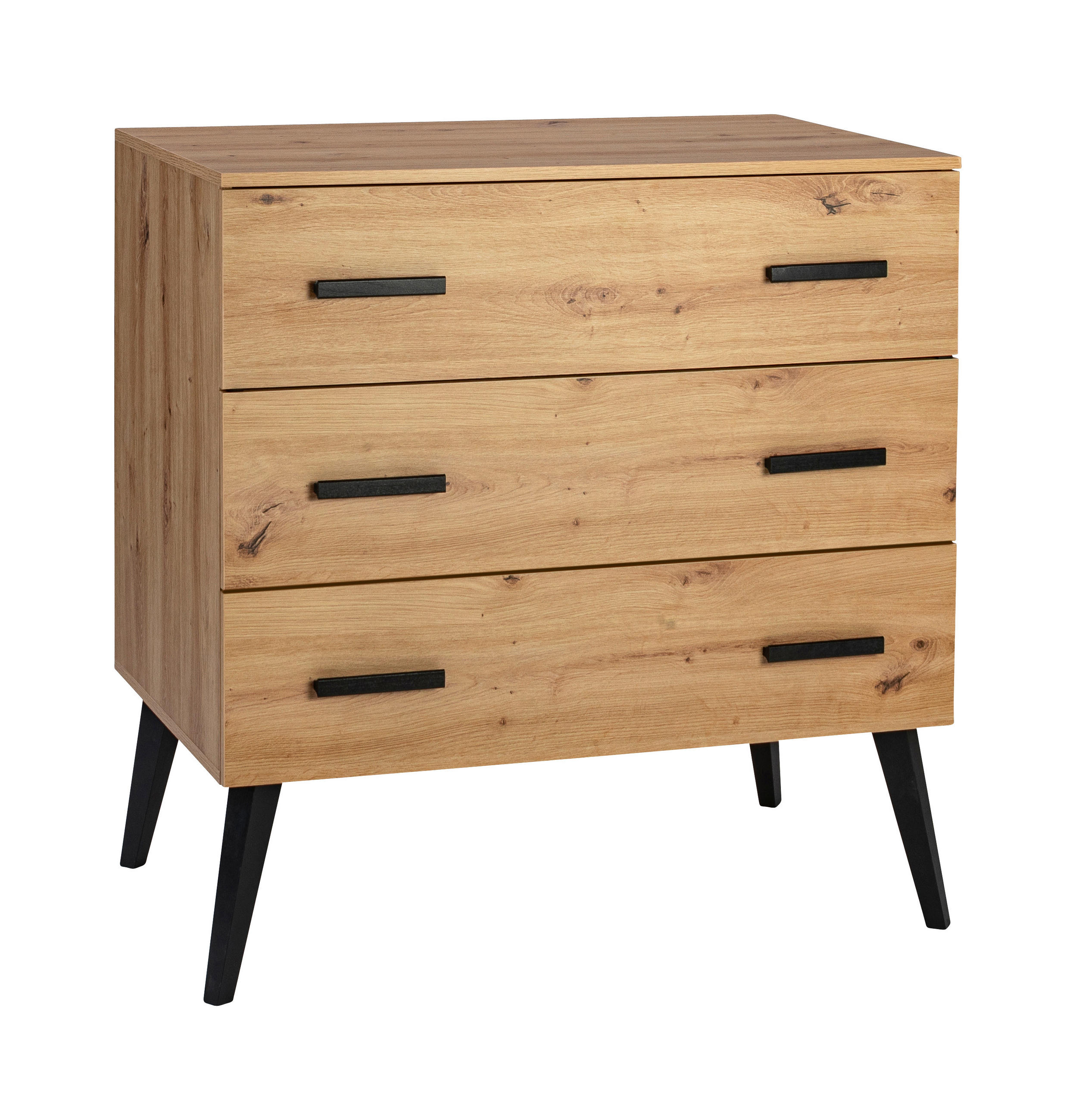 WICKELKOMMODE MORRIS OAK  - Basics (102/90/53cm) - Schardt