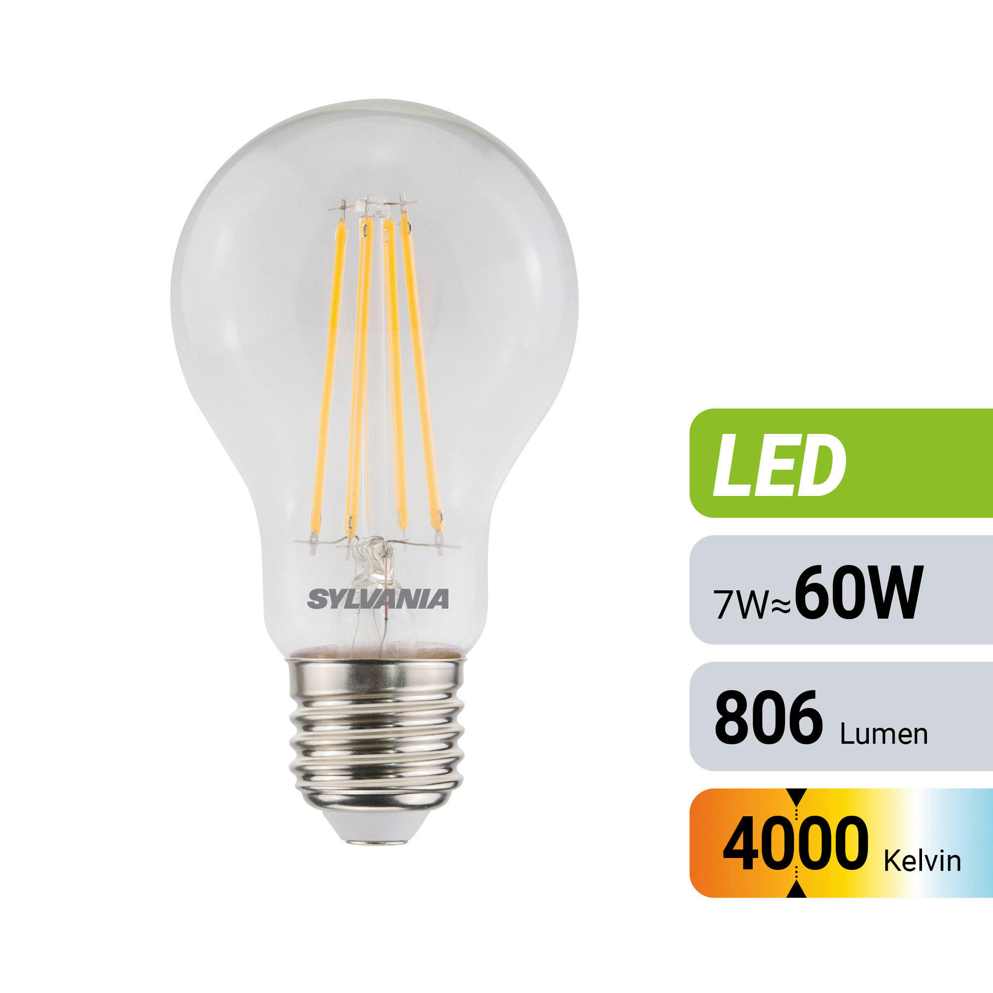 LED FILAMENT IZZÓ   E27  - Basics (6/11cm)