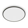 LED-DECKENLEUCHTE Superslim CL550 25/25/2,3 cm   - Schwarz, Basics, Metall (25/25/2,3cm) - Philips