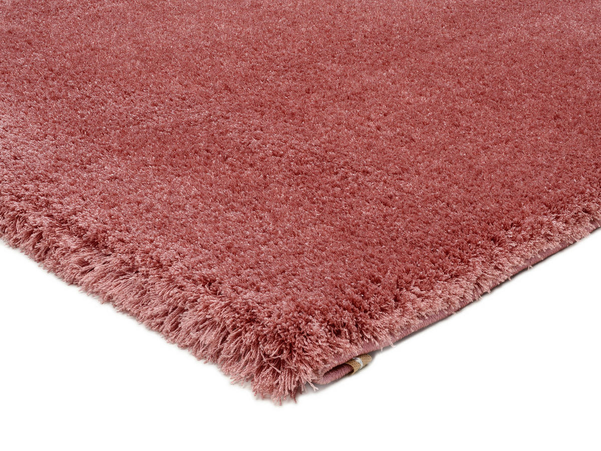 WEBTEPPICH 240/290 cm Soft Dream Rosa, Rot  - Rot/Rosa, Basics, Textil (240/290cm) - Novel