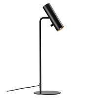 TISCHLEUCHTE MIB 6/66 cm   - Schwarz, Design, Metall (6/66cm) - Nordlux