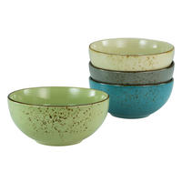 SKÅLSET   - multicolor, Klassisk, keramik (17,5/7,5cm) - Creatable