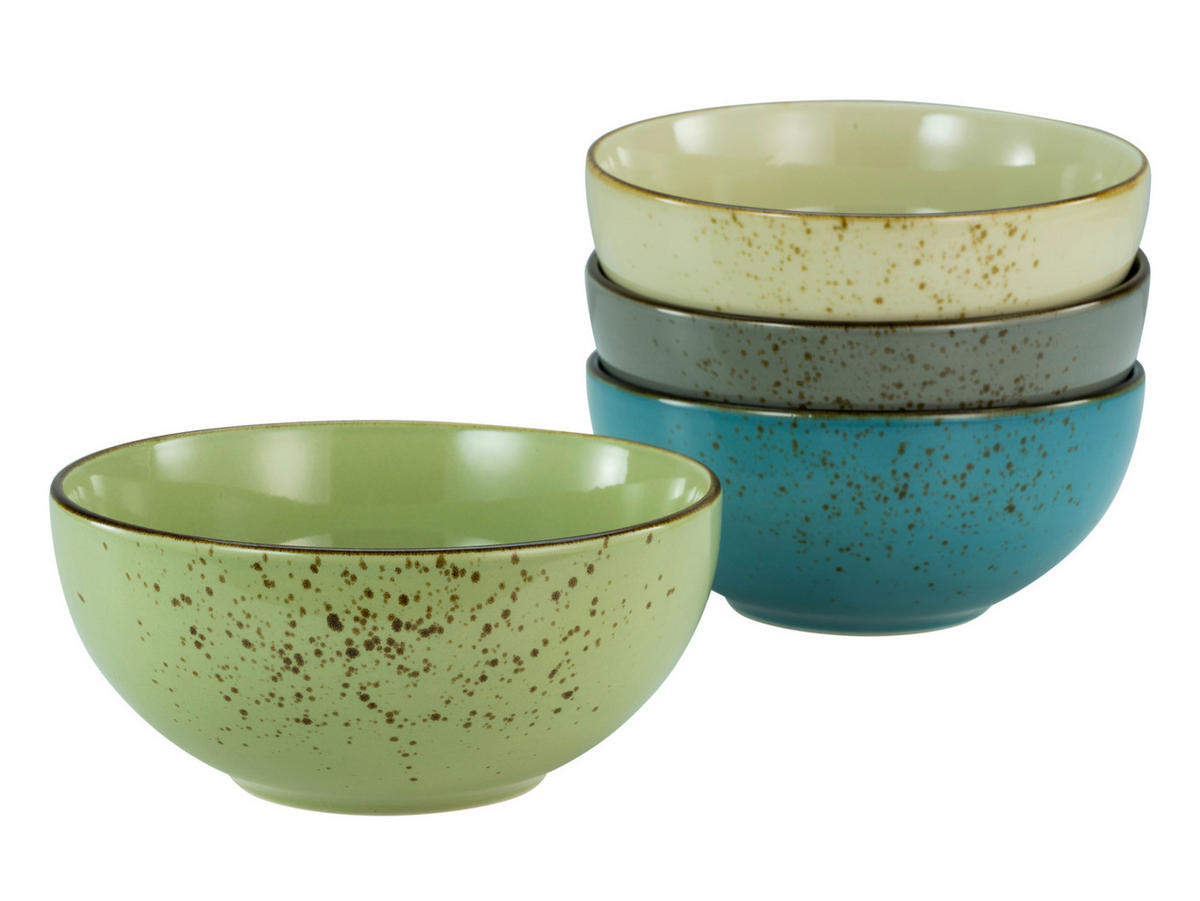 SKÅLSET   - multicolor, Klassisk, keramik (17,5/7,5cm) - Creatable