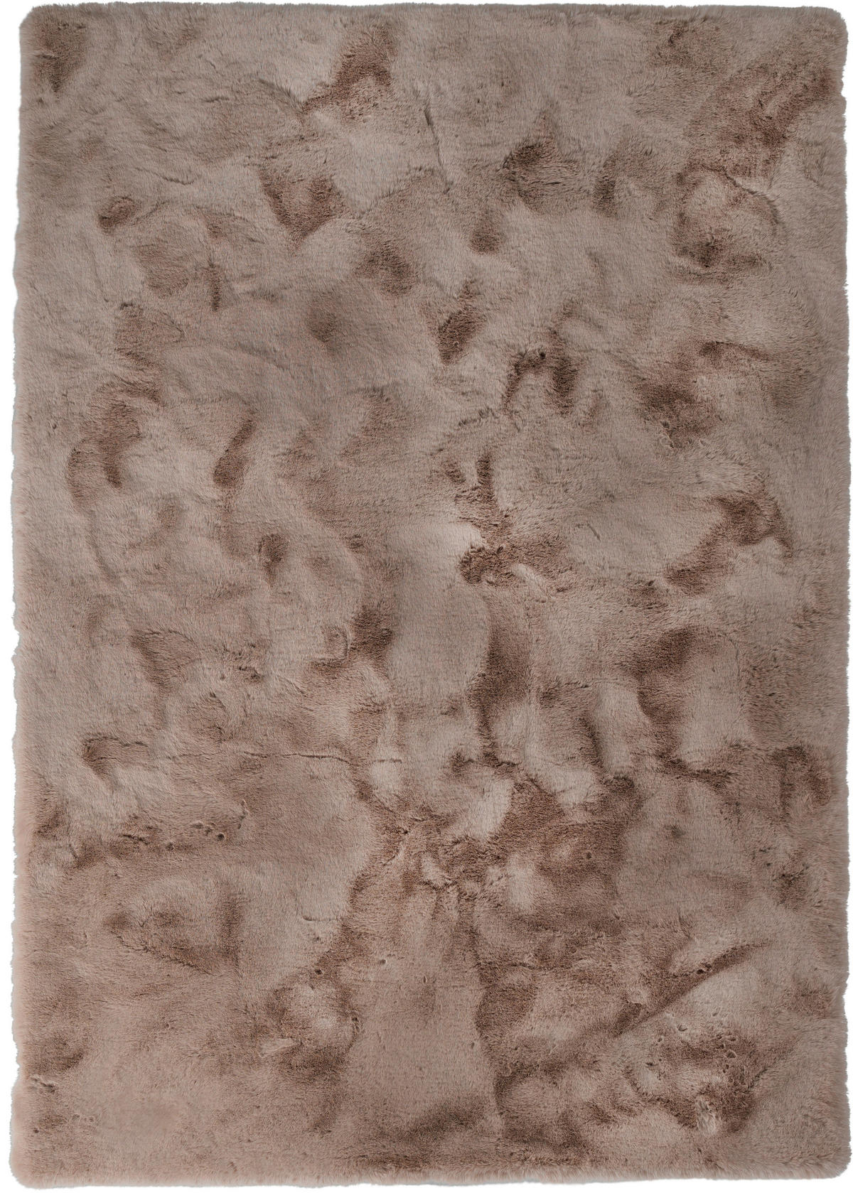 FELLTEPPICH 80/150 cm Braun  - Braun, Basics, Kunststoff/Textil (80/150cm) - Schöner Wohnen