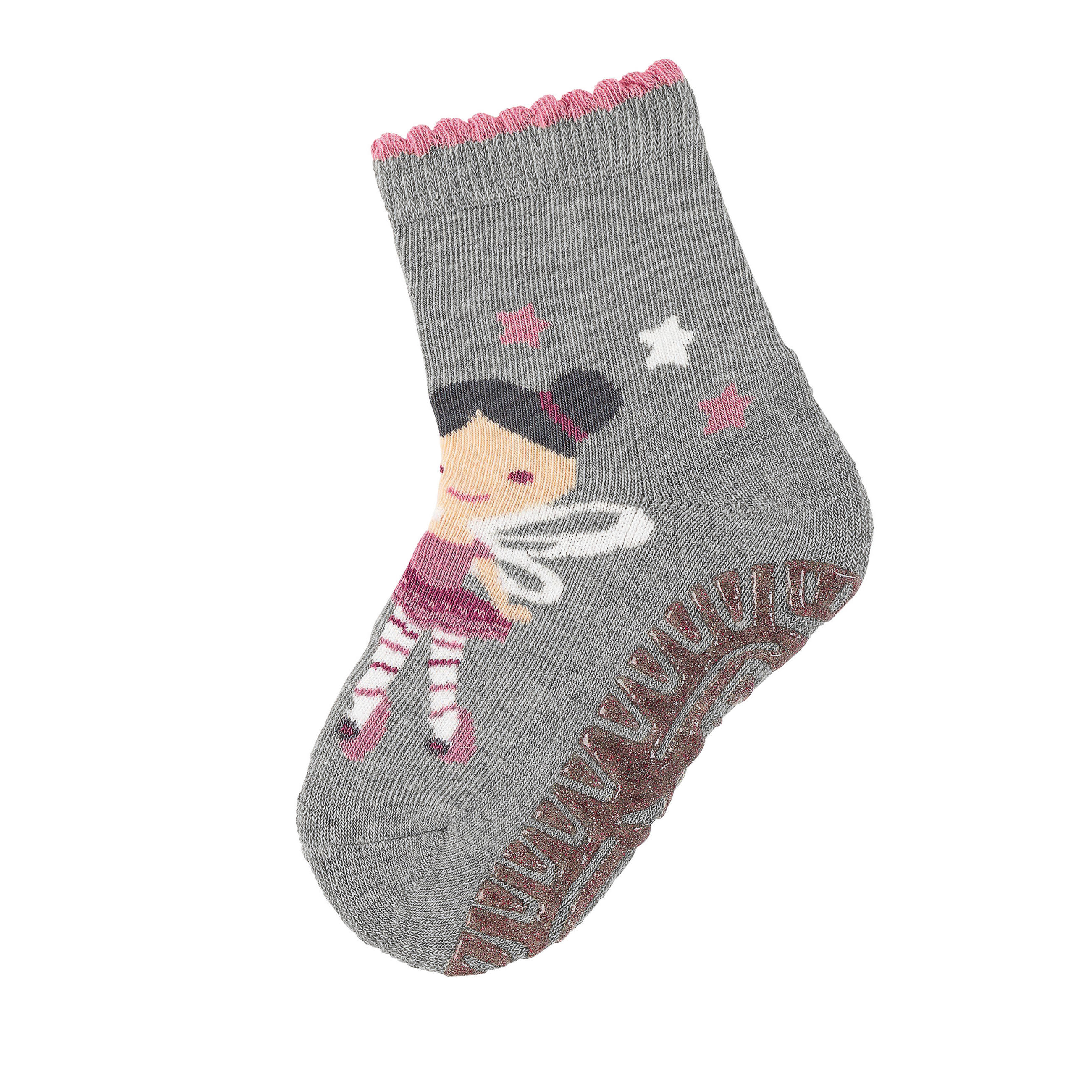 SOCKEN - Silberfarben, Basics, Textil (20null) - Sterntaler