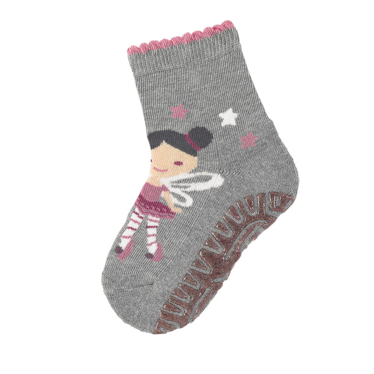 SOCKEN - Silberfarben, Basics, Textil (20null) - Sterntaler
