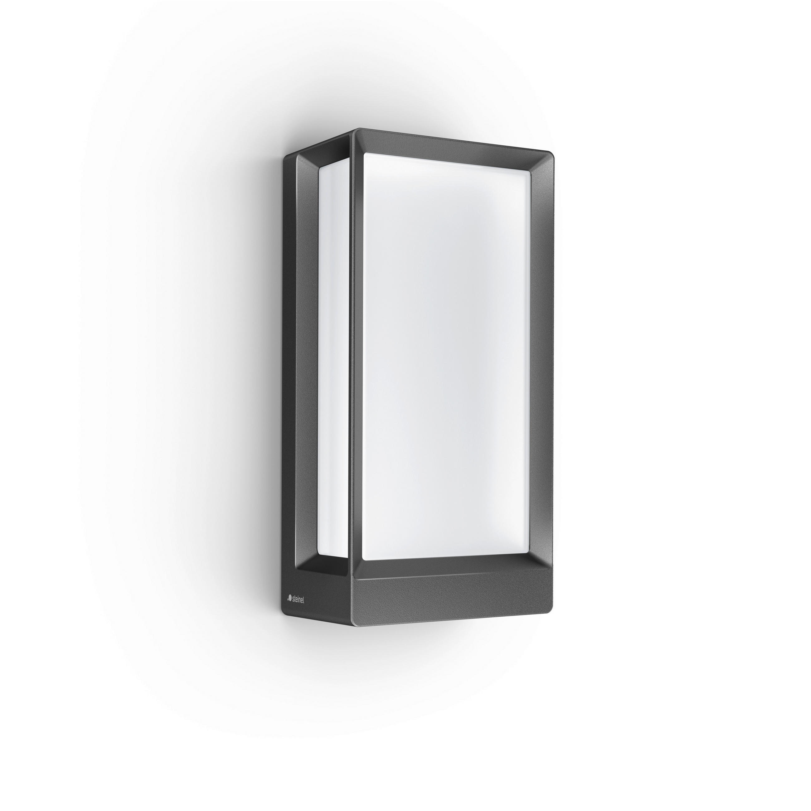Steinel LED-AUßENLEUCHTE Anthrazit 10.5x13.1x27.4 cm
