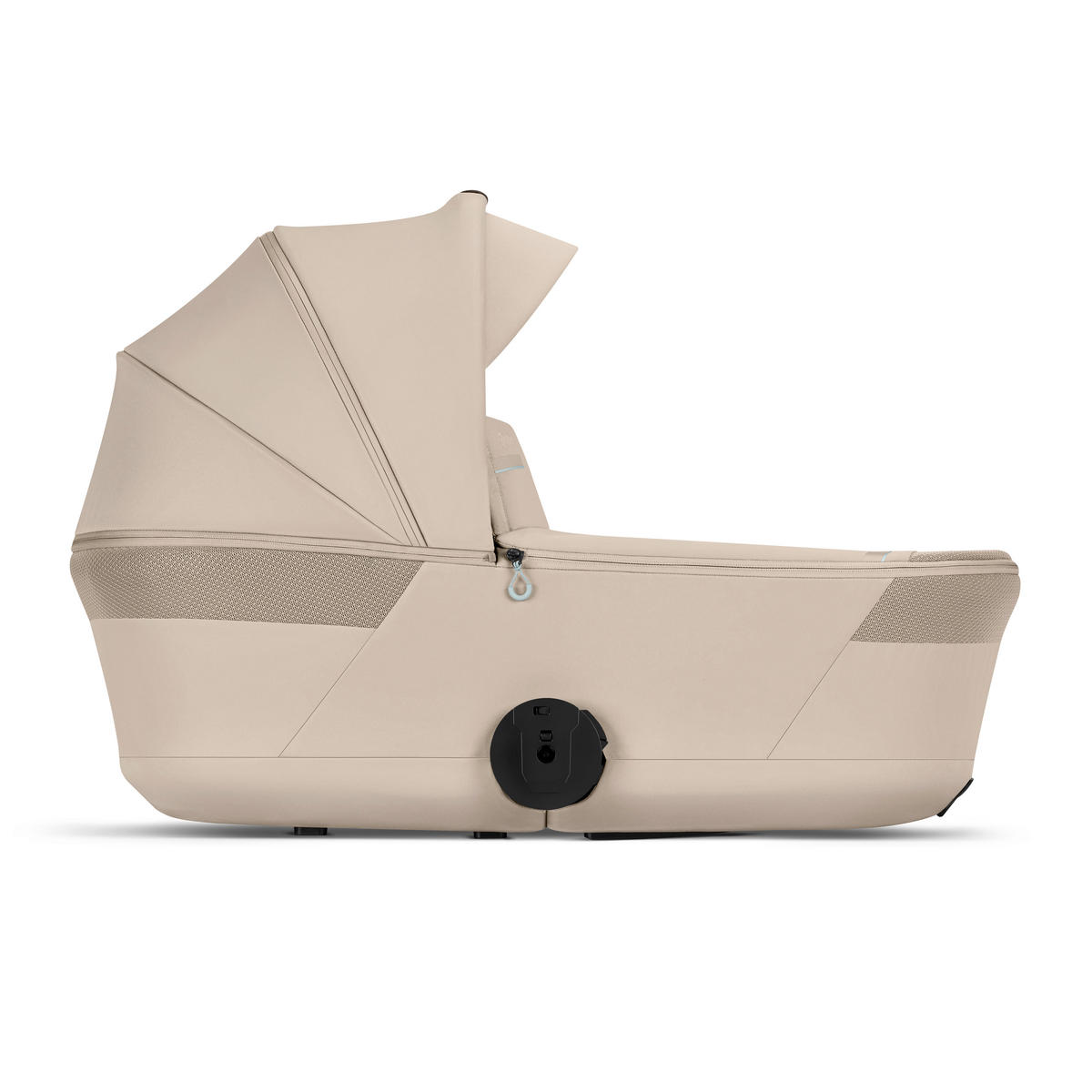 KINDERWAGEN Talos S TPE inkl. Fold-Carrycot  - Taupe/Beige, Basics, Textil/Metall (93cm) - cybex GOLD