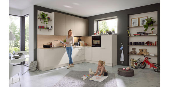 EINBAUKÜCHE - Sahara, Design, Holzwerkstoff - Dieter Knoll