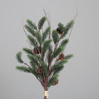 DEKOZWEIG  - Pink/Creme, Basics, Kunststoff (74cm)