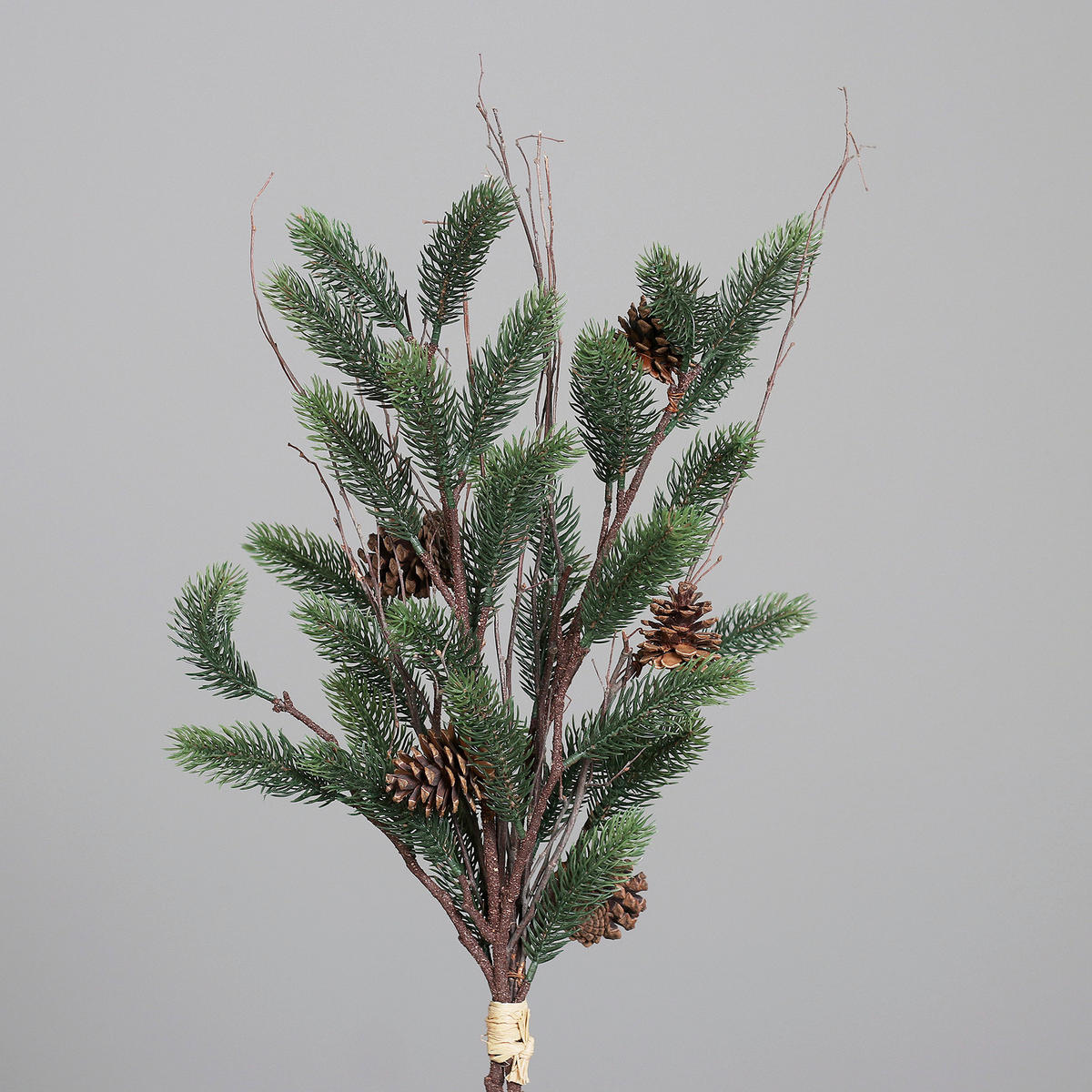 DEKOZWEIG  - Pink/Creme, Basics, Kunststoff (74cm)