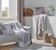 FELLDECKE 150/200 cm  - Silberfarben, KONVENTIONELL, Textil (150/200cm) - Ambiente
