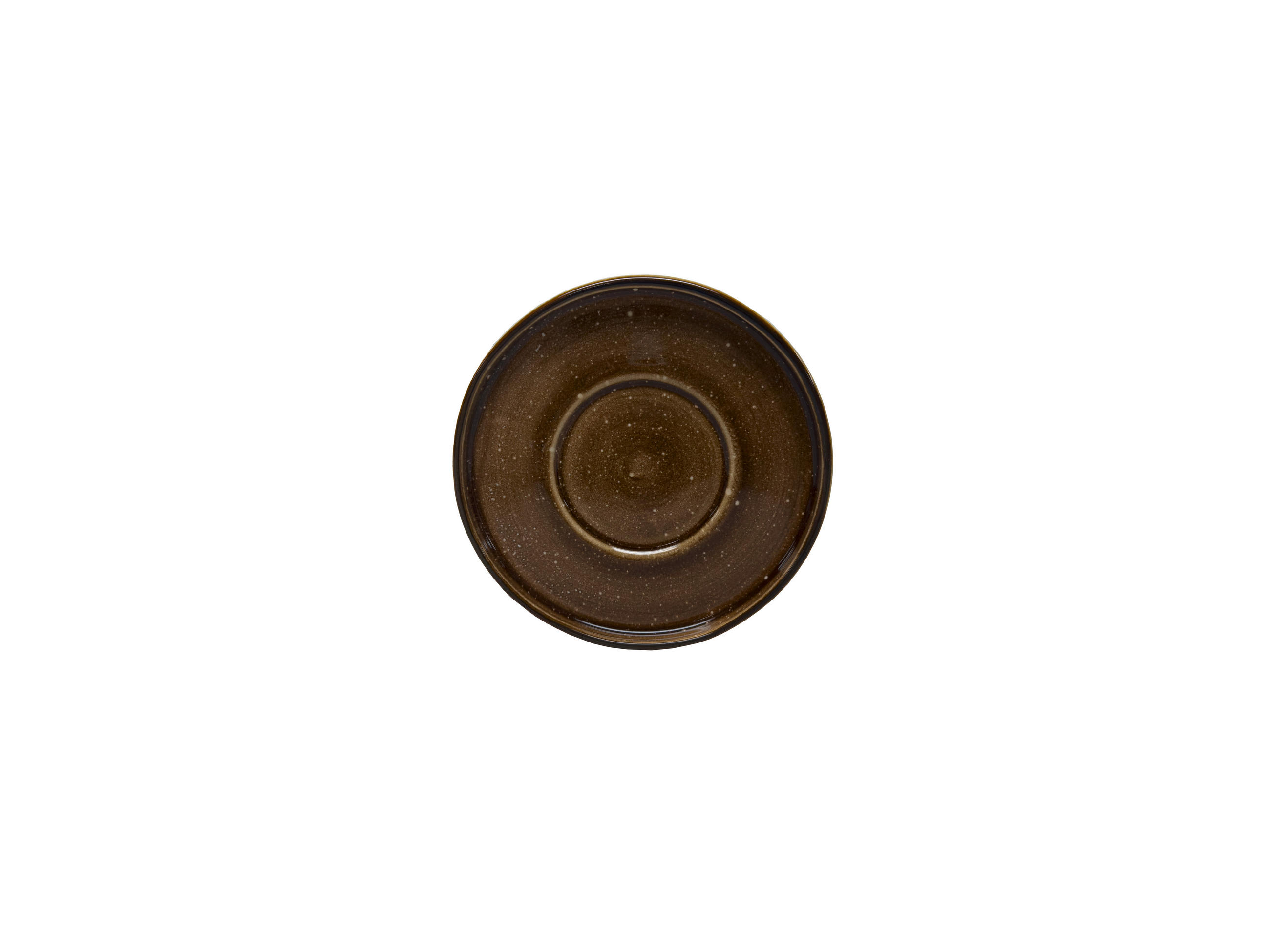 ESPRESSO-UNTERTASSE BREDA AMBER 12 cm  - Bernsteinfarben, Trend, Keramik (12cm) - Landscape
