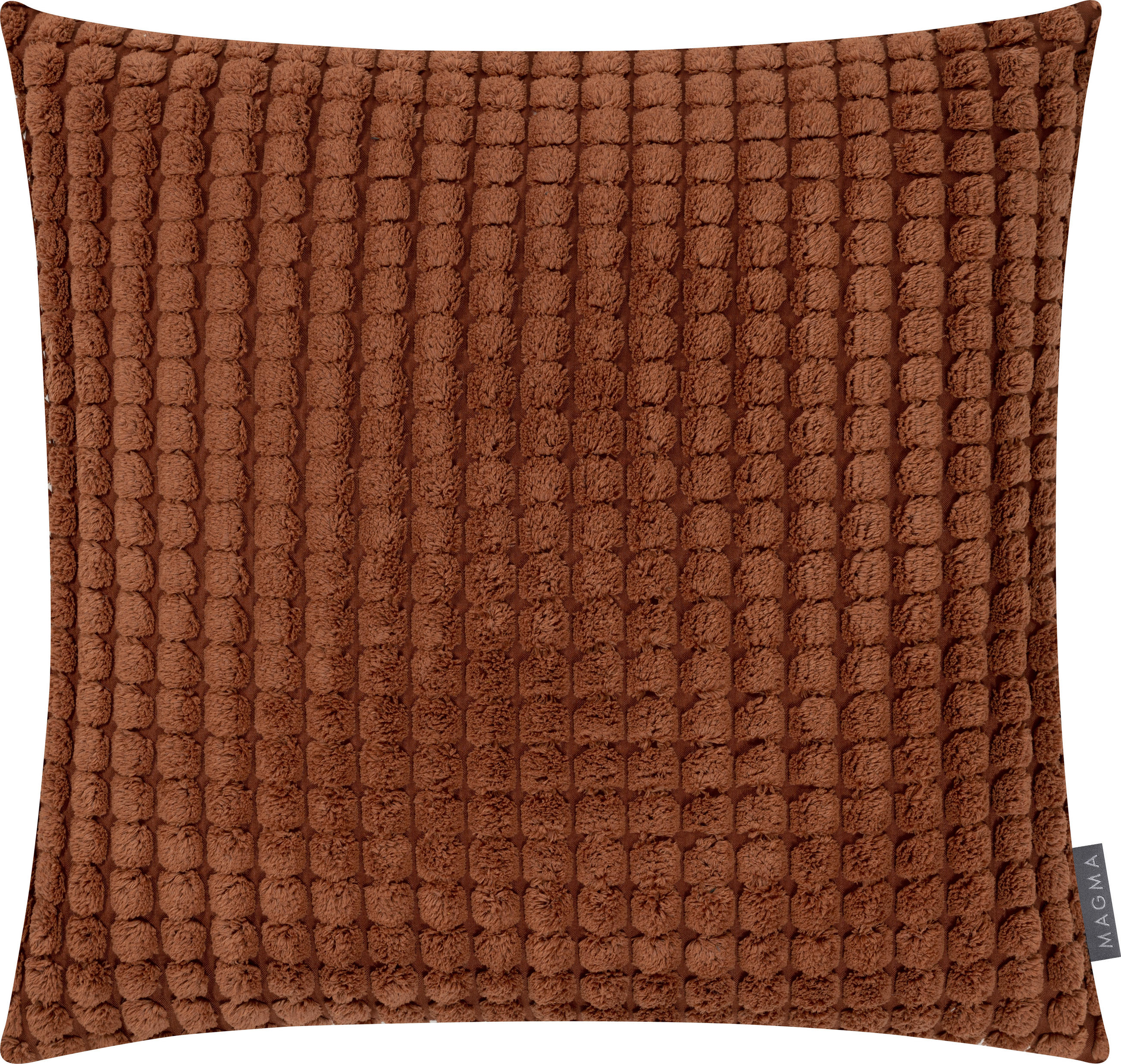 KISSENHÜLLE Lenox 50/50 cm  - Kupferfarben, Basics, Textil (50/50cm)