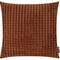 KISSENHÜLLE Lenox 50/50 cm  - Kupferfarben, Basics, Textil (50/50cm)
