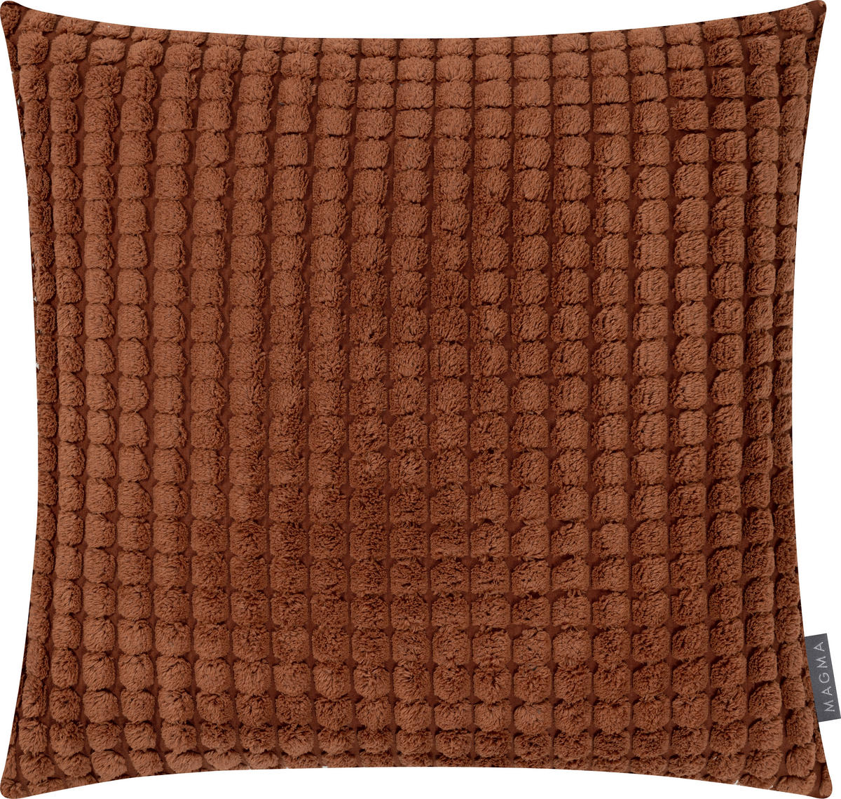 KISSENHÜLLE Lenox 50/50 cm  - Kupferfarben, Basics, Textil (50/50cm)