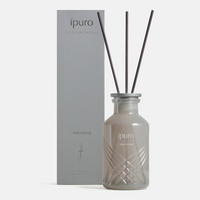 RAUMDUFT  - Grauweiß, Basics, Glas (240ml) - Ipuro