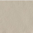 SCHLAFSOFA Bard in Echtleder Beige  - Beige/Schwarz, KONVENTIONELL, Leder/Kunststoff (206/81/96cm) - Novel