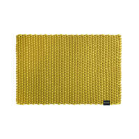 FUßMATTE  90/58 cm  Limette  - Limette, Basics, Kunststoff/Textil (90/58cm)