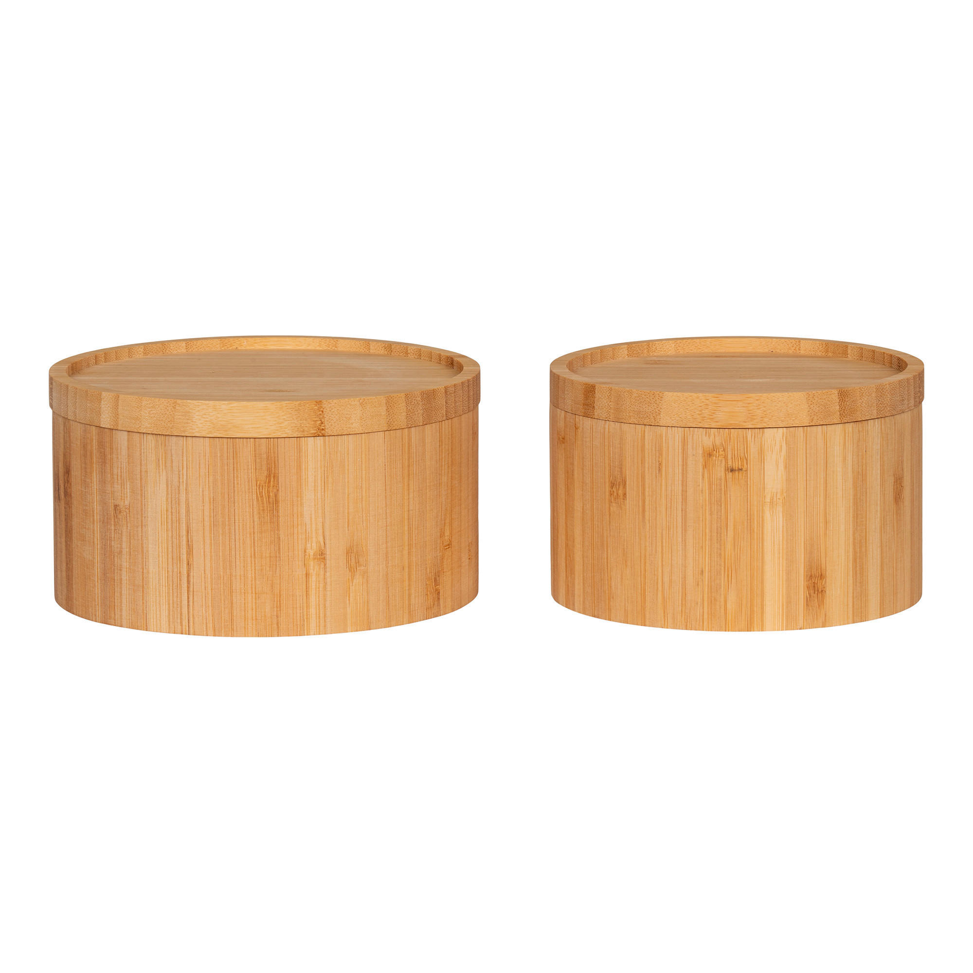 AUFBEWAHRUNGSBOXEN-SET Chefalu Storage Box  - Naturfarben, Basics, Naturmaterialien