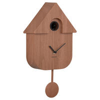 WANDUHR Cuckoo Braun 21,5/41/8,5 cm  - Braun, Basics, Kunststoff (21,5/41/8,5cm) - Karlsson
