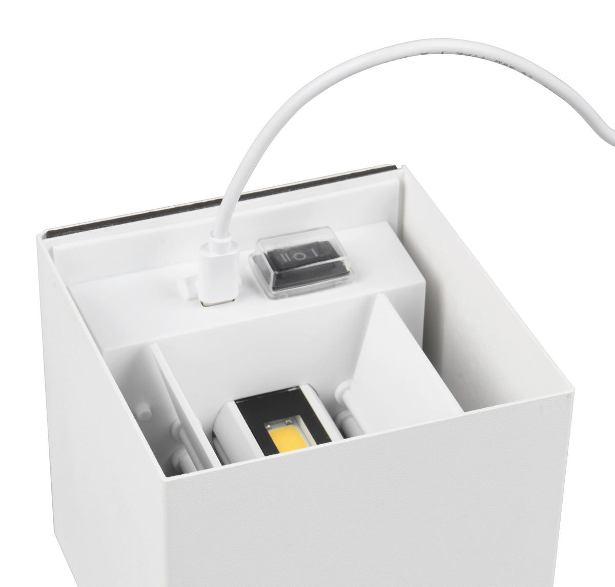 ZIDNA PUNJIVA SVJETILJKA  - Design (10/10,5/10cm)