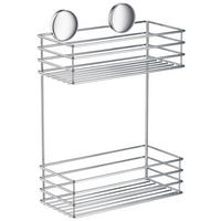 DUSCHKORB - Chromfarben, Basics, Metall (25/27/12cm)