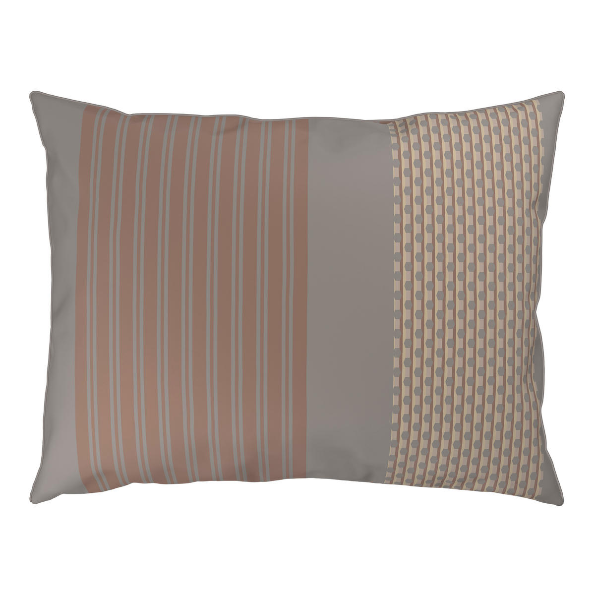 POSTELJINA SA DVA LICA 140/200 cm saten siva  - siva, tekstil (140/200cm) - Dieter Knoll