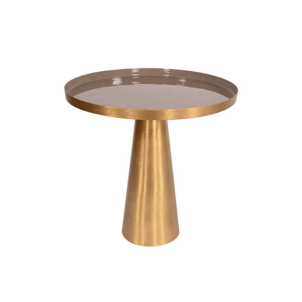 Masă Auxiliară din metal, 51/51/50 cm