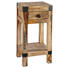 BEISTELLTISCH Sheesham massiv quadratisch Naturfarben - Naturfarben, Trend, Holz (30/60/30cm) - Carryhome BEISTELLTISCH Sheesham massiv quadratisch Naturfarben - Naturfarben, Trend, Holz (30/60/30cm) - Carryhome