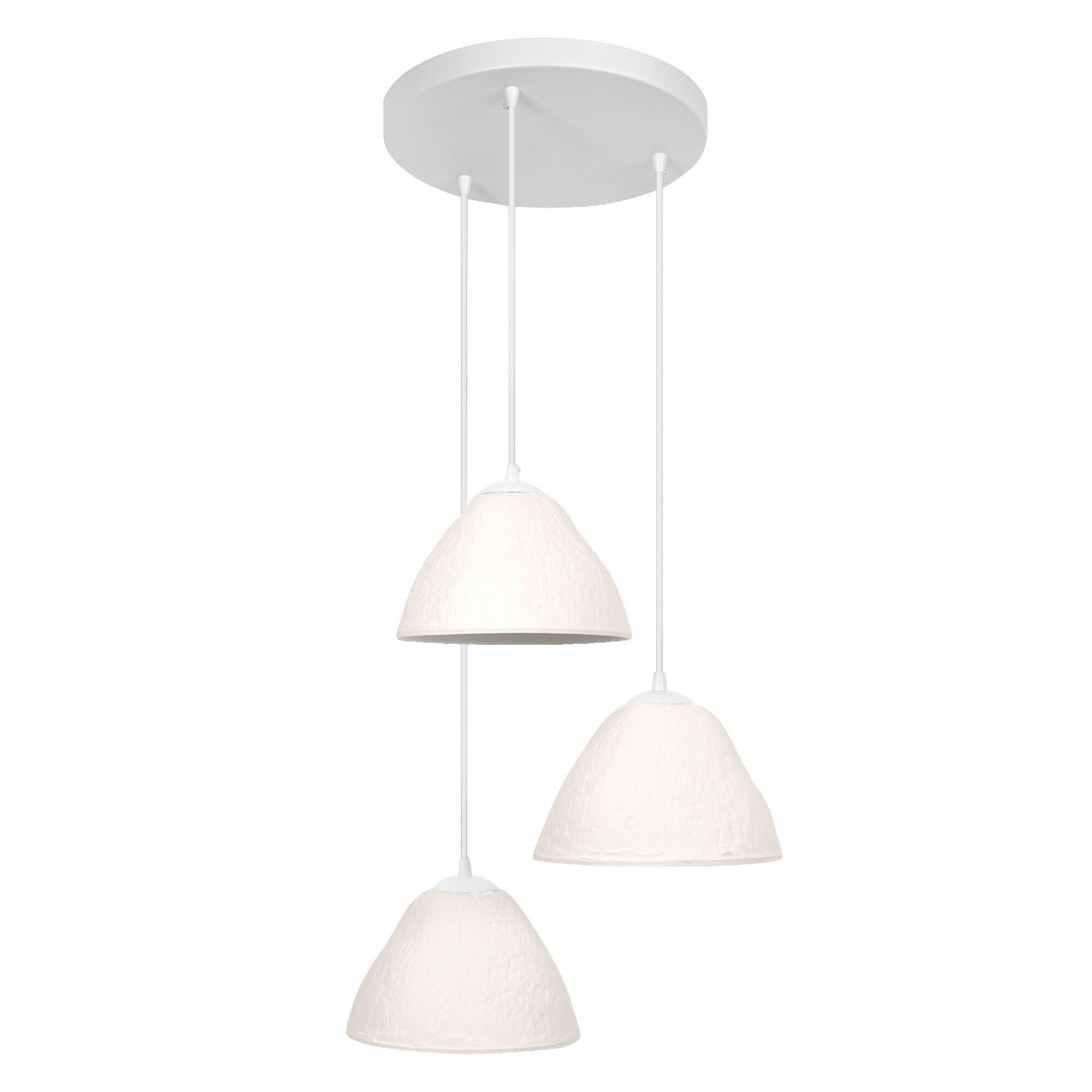 PENDELLEUCHTE 43,7/160,5 cm   - KONVENTIONELL, Papier/Metall (43,7/160,5cm) - Ledvance
