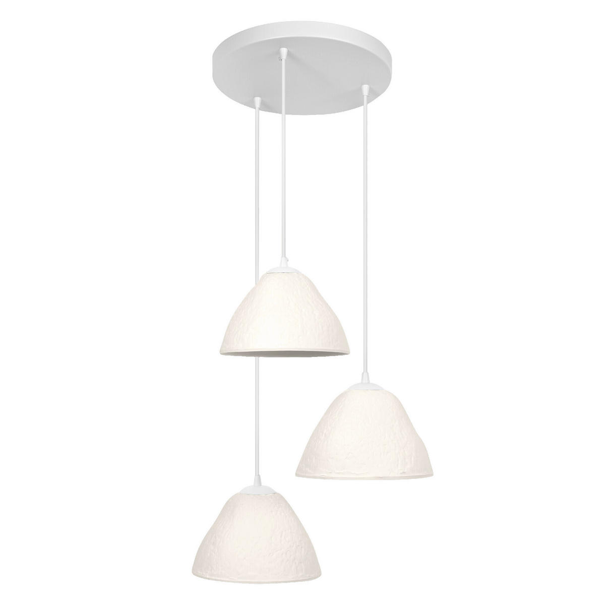 PENDELLEUCHTE 43,7/160,5 cm   - KONVENTIONELL, Papier/Metall (43,7/160,5cm) - Ledvance