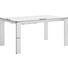 ESSTISCH in Metall, Glas, Holzwerkstoff - Alufarben/Weiß, Design, Glas/Holzwerkstoff (160/75/94cm) - Hülsta ESSTISCH in Metall, Glas, Holzwerkstoff - Alufarben/Weiß, Design, Glas/Holzwerkstoff (160/75/94cm) - Hülsta