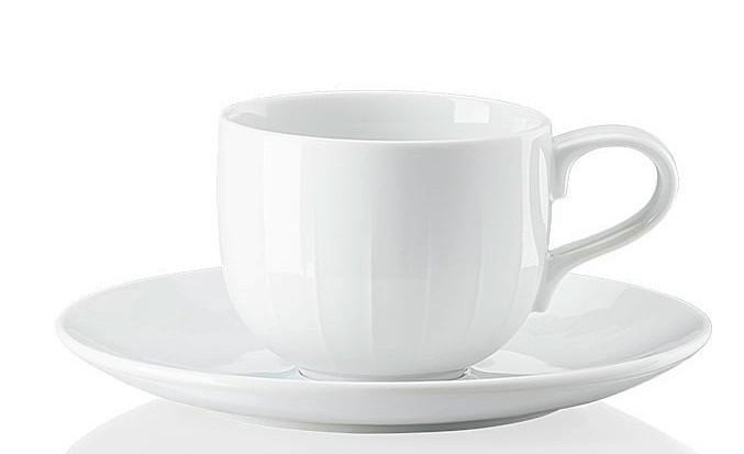 KROŽNIČEK  Joyn  keramika  16 cm        - bela, Basics, keramika (16cm) - Rosenthal