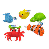 BADESPIELZEUG - Multicolor, Basics, Textil (12,50cm/12 cm/4 cmcm) - alldoro