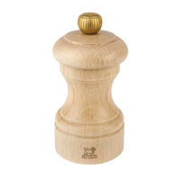 MLINČEK ZA SOL   10/8/8 cm           - naravne barve, Basics, kovina/les (10/8/8cm) - Peugeot