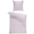 BETTWÄSCHE Makosatin Creme, Rosa 135/200 cm - Creme/Rosa, Textil (135/200cm) - Schöner Wohnen BETTWÄSCHE Makosatin Creme, Rosa 135/200 cm - Creme/Rosa, Textil (135/200cm) - Schöner Wohnen
