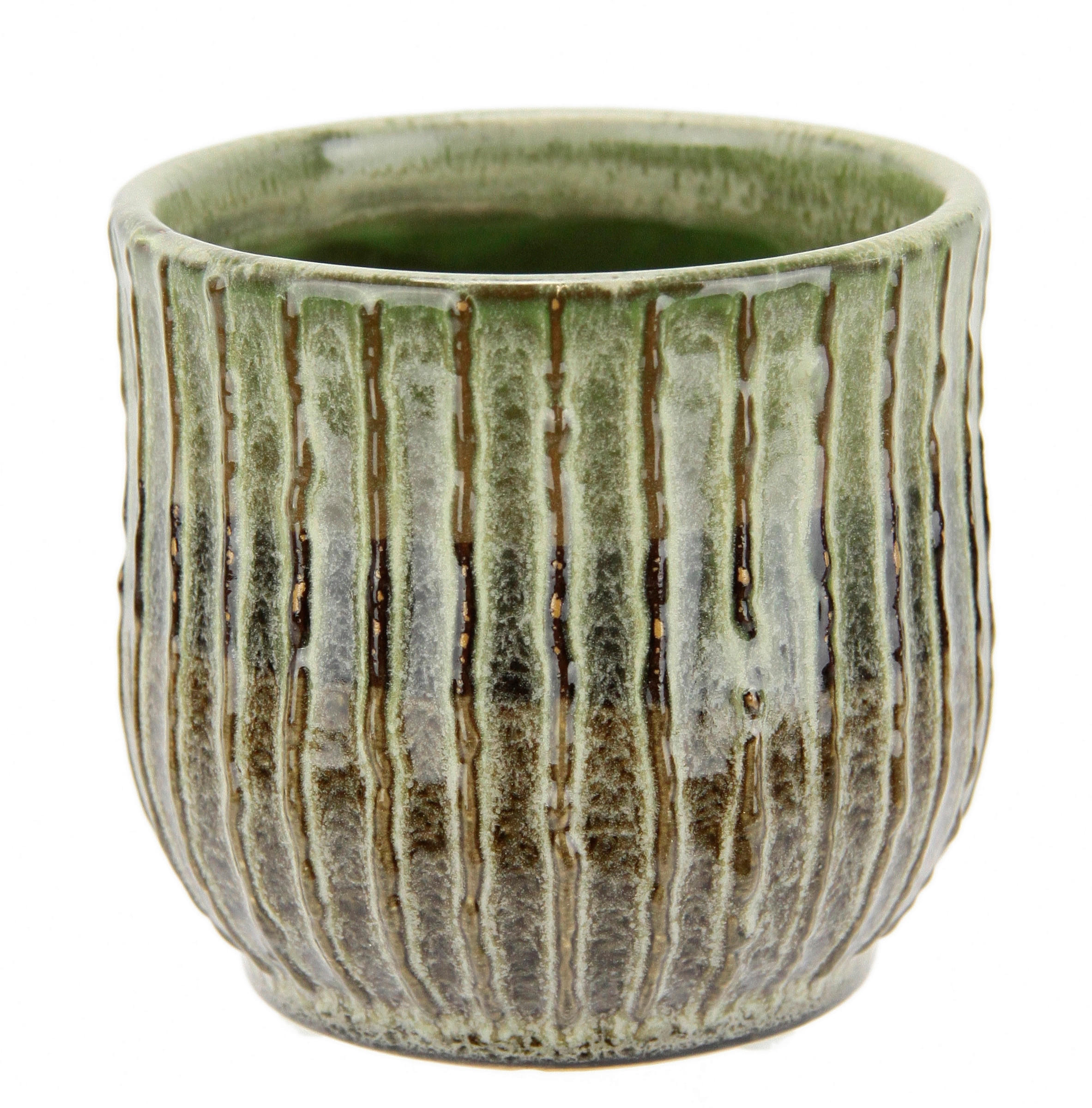 PFLANZTOPF   - Hellbraun, Basics (11/11/11cm)