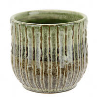 PFLANZTOPF   - Hellbraun, Basics (11/11/11cm)