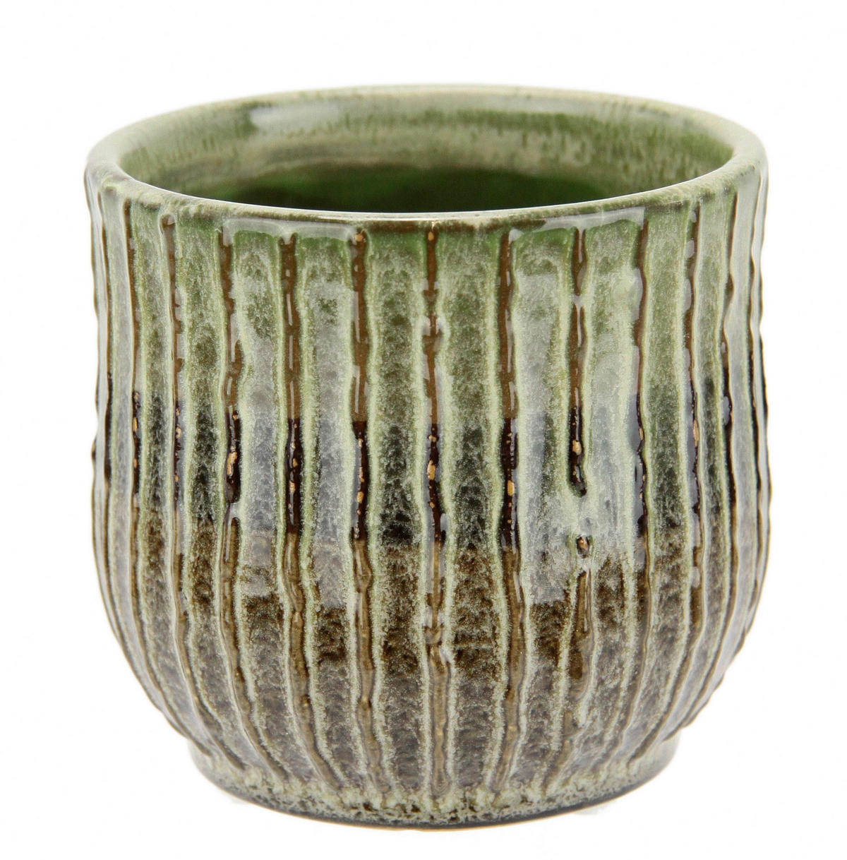 PFLANZTOPF   - Hellbraun, Basics (11/11/11cm)