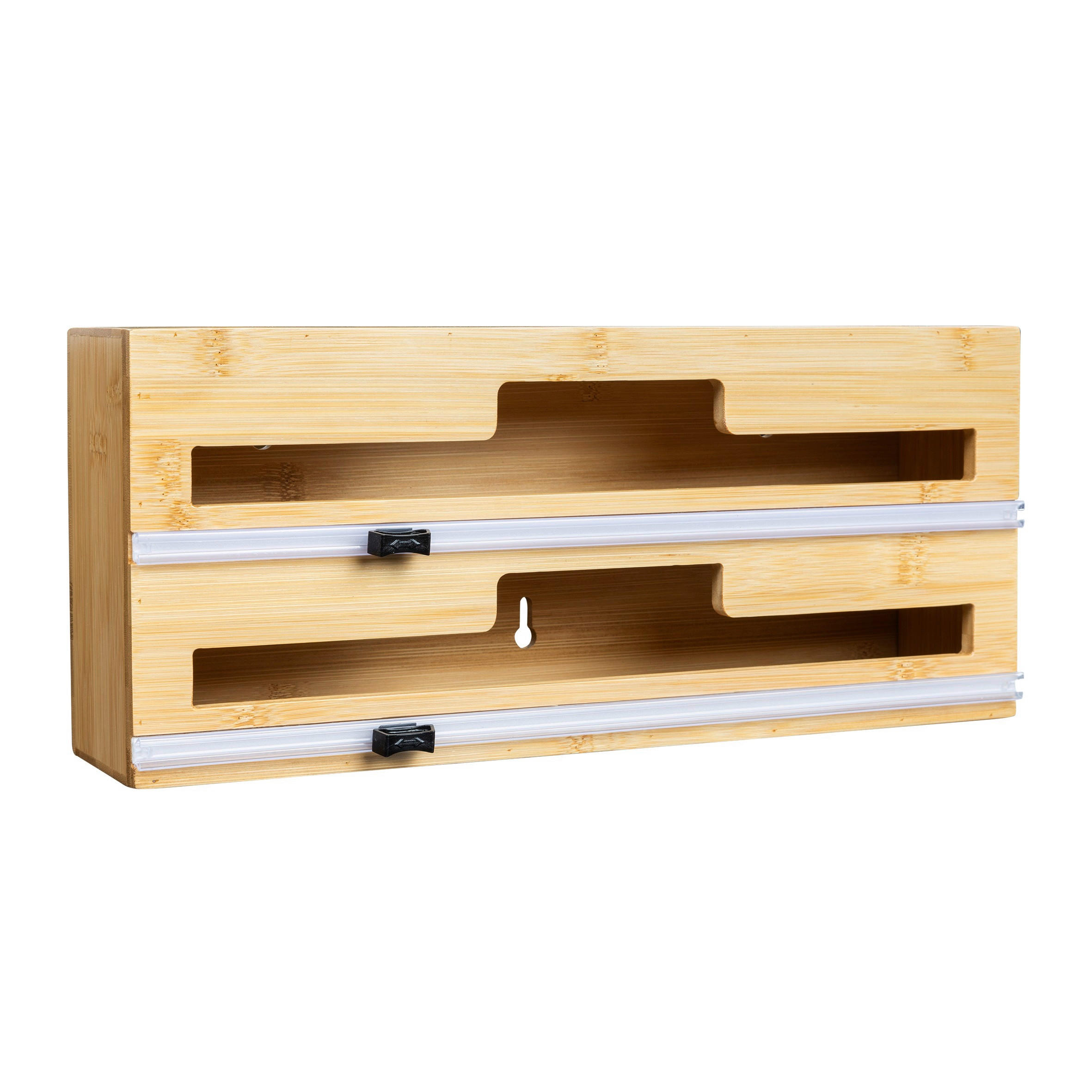 KÜCHENROLLENHALTER - Naturfarben, KONVENTIONELL, Holz (35/15/7,5cm)