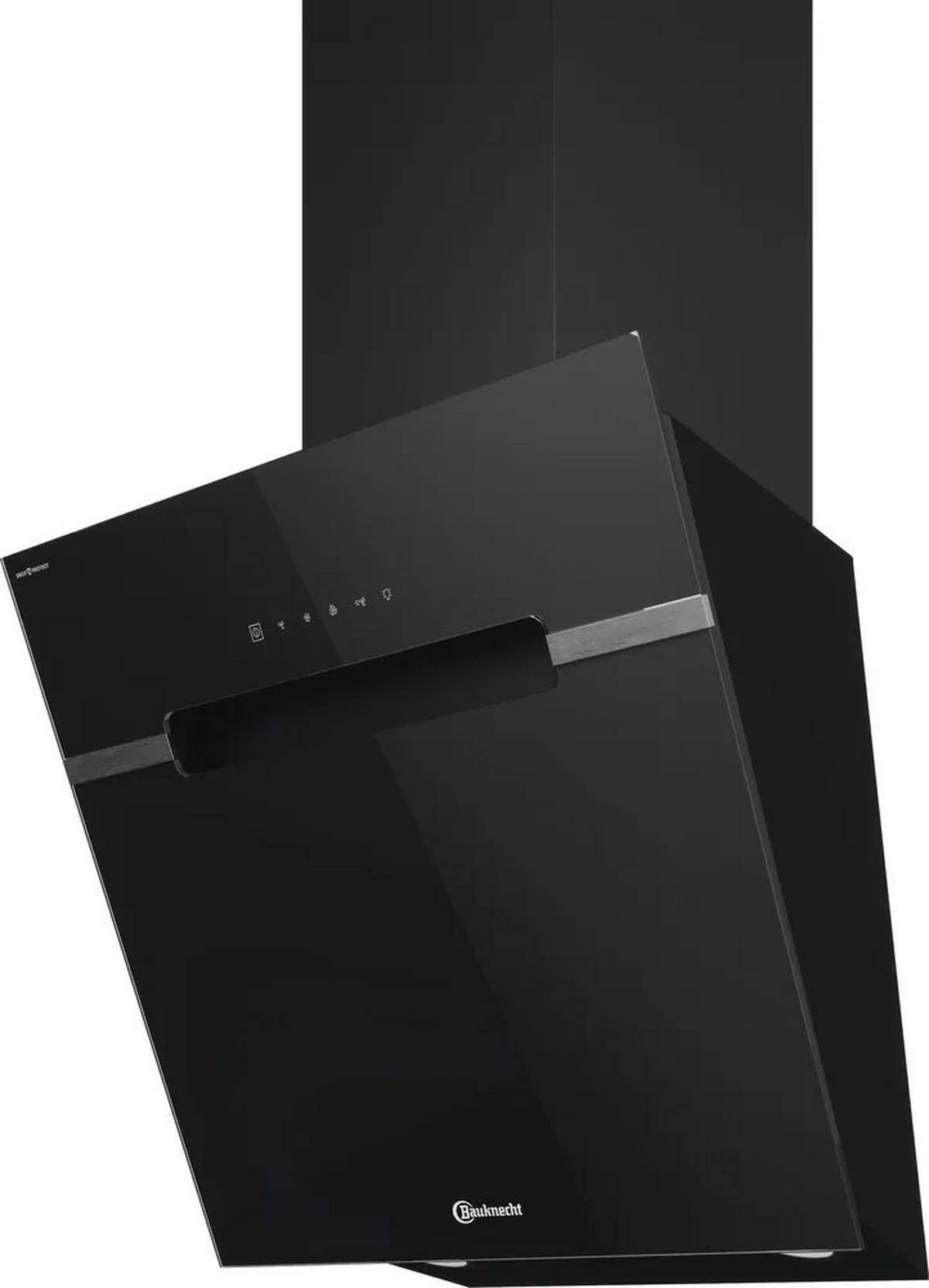 DUNSTABZUGSHAUBE BHVS 61F LT DP K  - Silberfarben/Schwarz, Basics, Glas/Metall (59,8/146,5/32,1cm) - Bauknecht