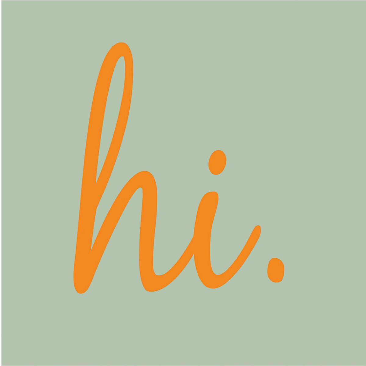 SERVIETTE  33/33 cm   - Multicolor, Basics, Papier (33/33cm) - PPD