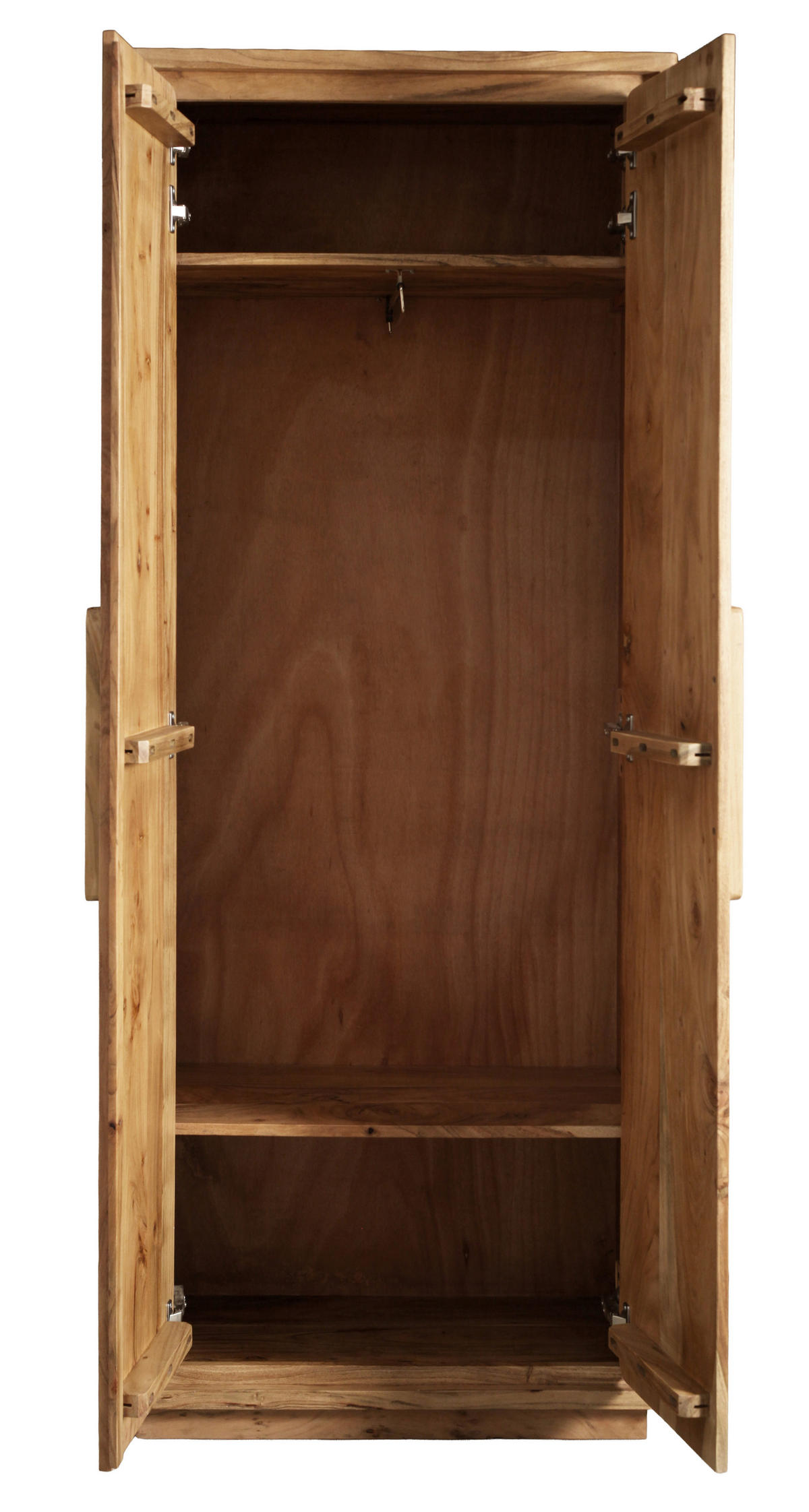GARDEROBENSCHRANK  in 75/190/43 cm  - Akaziefarben, LIFESTYLE, Holz (75/190/43cm) - Landscape