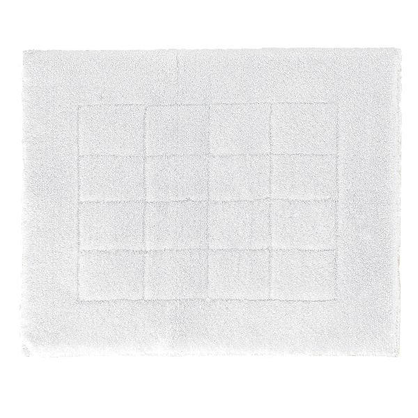 KUPAONSKI TEPIH bijela  - bijela, Konvencionalno, tekstil/plastika (55/65cm) - Vossen