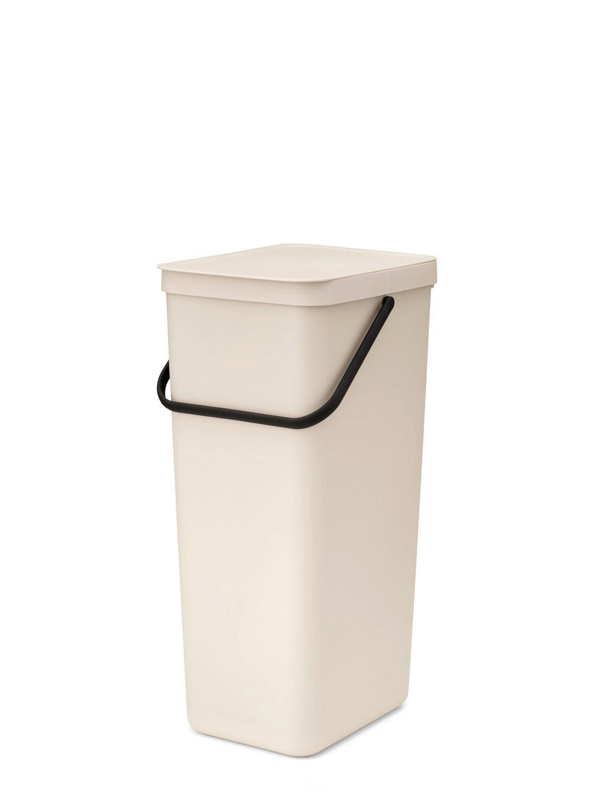 ABFALLEIMER Kunststoff   - Pink, Basics, Kunststoff (34,50/62/26,8cm) - Brabantia