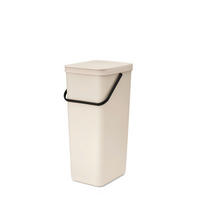 ABFALLEIMER Kunststoff   - Pink, Basics, Kunststoff (34,50/62/26,8cm) - Brabantia