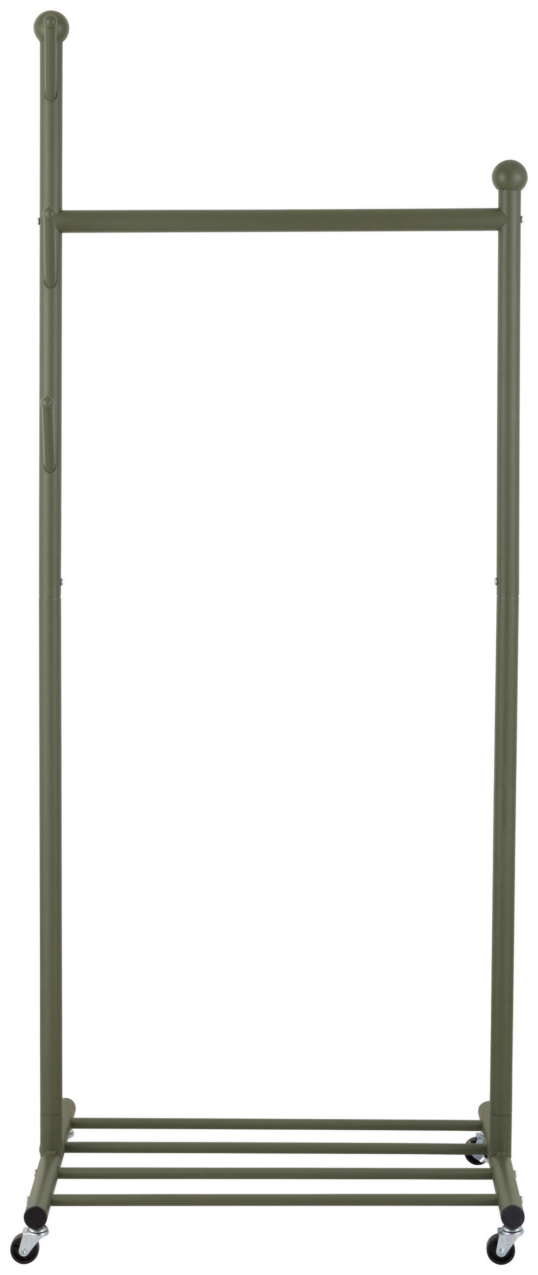 KLEIDERWAGEN in Grün 68/171/43 cm   - Grün, Design, Kunststoff/Metall (68/171/43cm) - MID.YOU