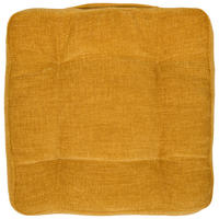 SITZKISSEN 40/40/7 cm    - Sahara, Basics, Textil (40/40/7cm) - Novel