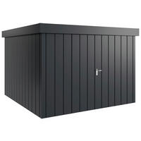 GERÄTEHAUS 325/220/323 cm  - Anthrazit, Basics, Metall (325/220/323cm) - Hörmann